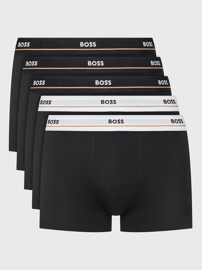 BOSS Boss Набір з 5 пар боксерів Essential 50475275 Чорний