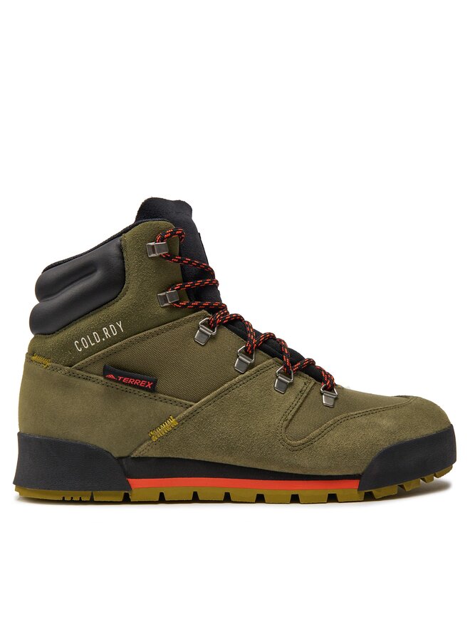 Scarpe da trekking adidas Terrex Snowpitch COLD.RDY Hiking Shoes GW4065 Verde escarpe