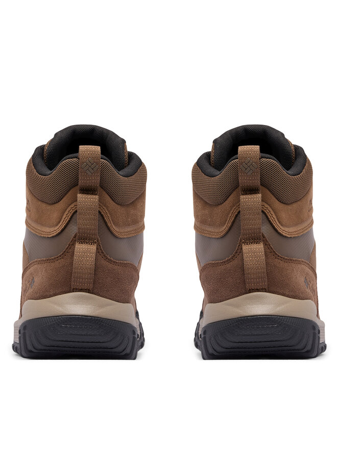 Columbia Gležnjarji Columbia Burnsider™ Waterproof 2128821 Rjava