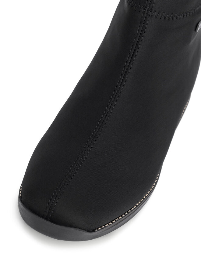 Rieker Botki Rieker 98251-00 Czarny