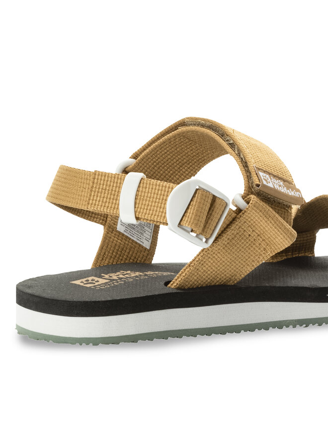 Jack Wolfskin Sandały Jack Wolfskin Urban Entdeckung Belt Sandal 4056801 Brązowy