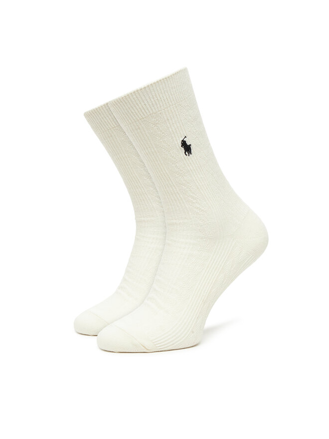Polo Ralph Lauren 3 pares de calcetines altos para mujer Polo Ralph Lauren 455923551003 De color