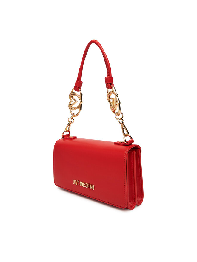 LOVE MOSCHINO Ročna torba LOVE MOSCHINO JC4051PP1NLF0500 Rdeča