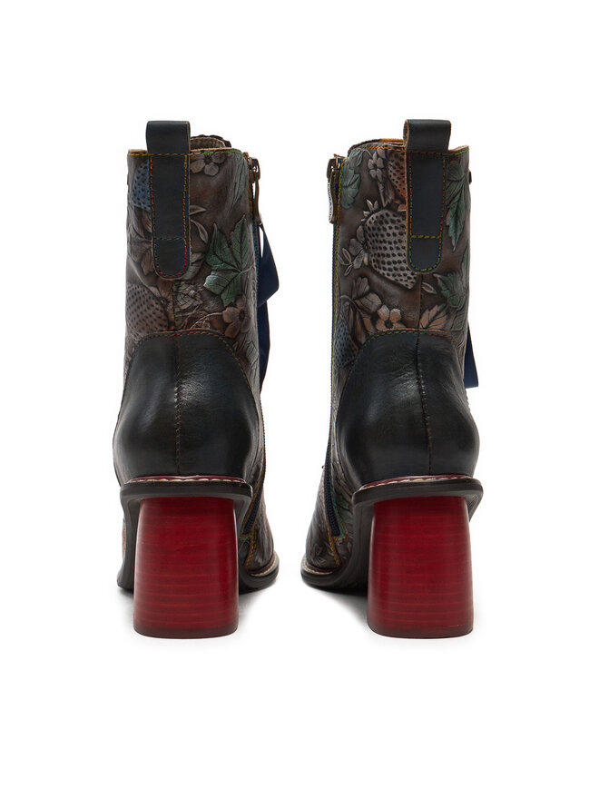 Laura Vita Stiefeletten Laura Vita Evcao 311 Blau