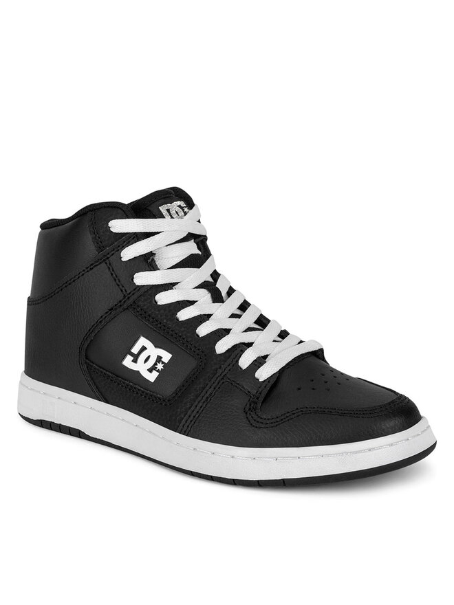 DC Sneakers DC MANTECA 4 HI ADJS100164-BS2 Schwarz