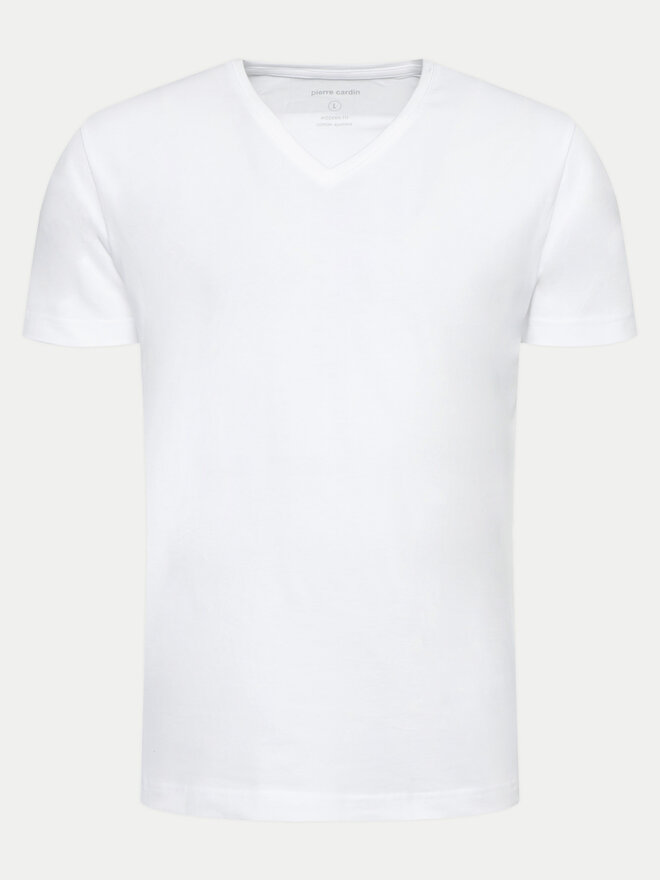 Pierre Cardin Pierre Cardin Набір з 2 футболок 29991.000.9000 Білий Modern Fit