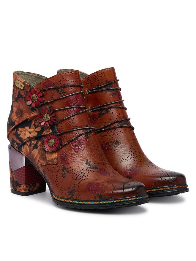 Laura Vita Stiefeletten Laura Vita Maevao 21 Braun