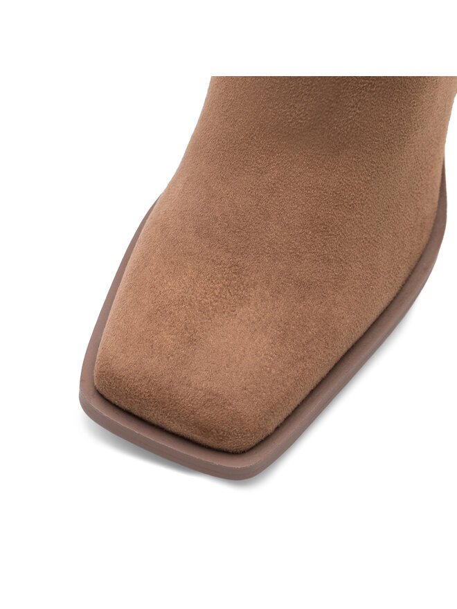 Nine West Škornji Nine West KASIM ZR117-2 Rjava