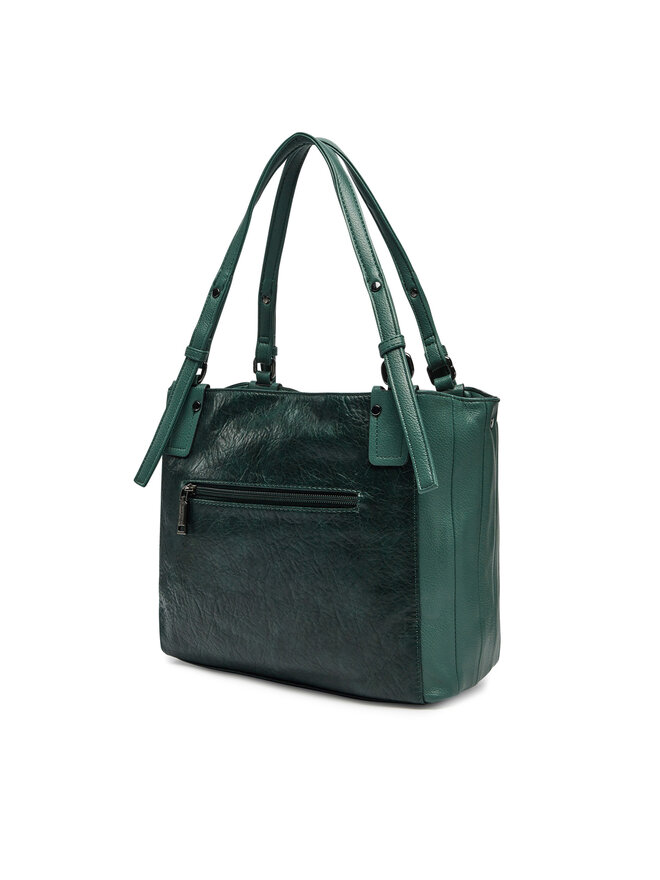WITTCHEN Torebka WITTCHEN 99-4Y-716-Z Zielony