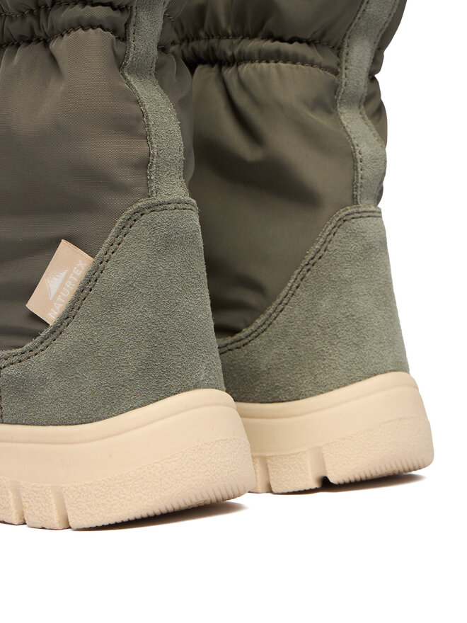 Naturino Cizme de zăpadă Naturino Varna 2 Wp. 3001578-01-1F23 S Verde