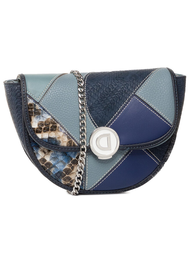 Desigual Saszetka nerka Desigual 20SAXPBR Granatowy