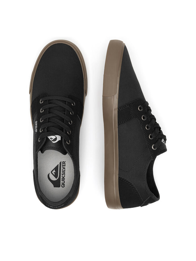 Quiksilver Trampki Quiksilver ZEKE-01 Czarny