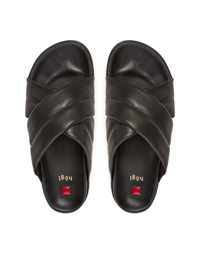 HÖGL Chanclas HÖGL Tessa 9-100820 Negro