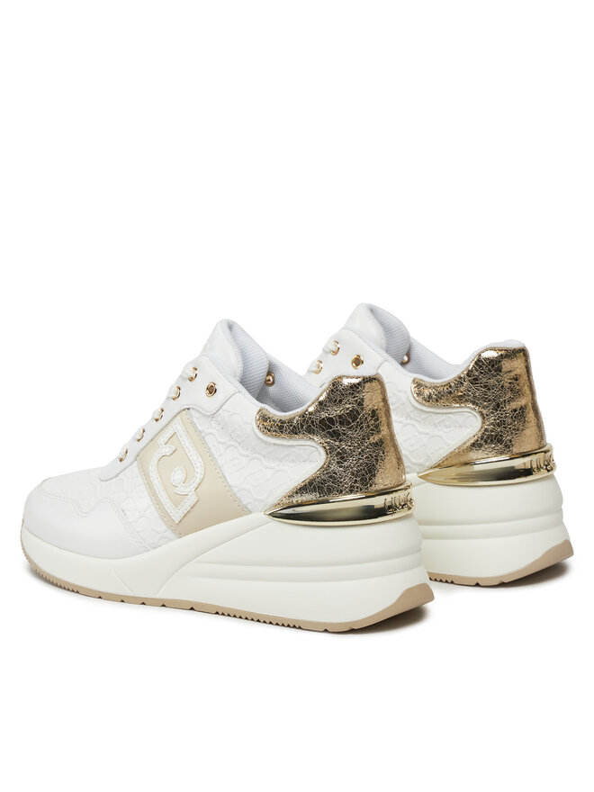 Sneakers Liu Jo Alyssa 16 BA4095 PX482 Bianco escarpe