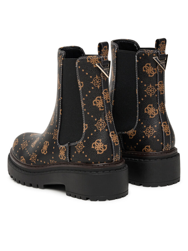 Guess Боти тип челси Guess FLTLNA FAL10 Кафяв