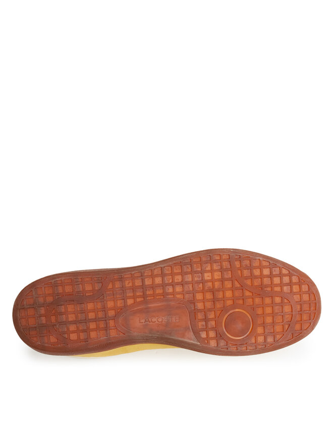Lacoste Tenisice Lacoste Basehot Leather 747SMA0041 Žuta