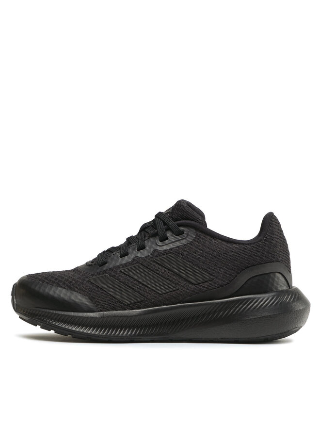 adidas Маратонки за бягане adidas RunFalcon 3 Sport Running Lace Shoes HP5842 Черен