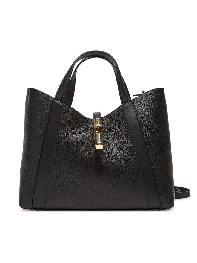 Furla Τσάντα Furla Goccia S WB01789 BX3353 KH O6000 Μαύρο