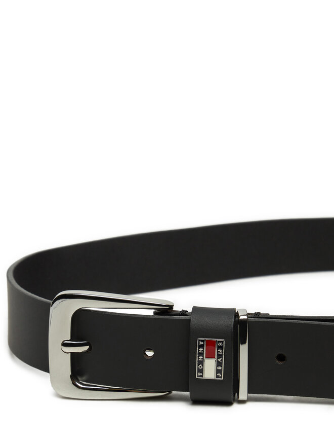 Tommy Jeans Moteriškas Diržas Tommy Jeans Tjw Heritage 3.0 AW0AW16999 Juoda