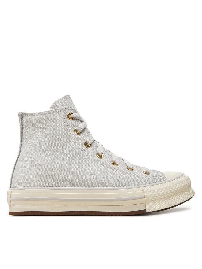 Converse Plátěnky Converse Chuck Taylor All Star Eva Lift Platform Tonal Canvas A10382C Šedá