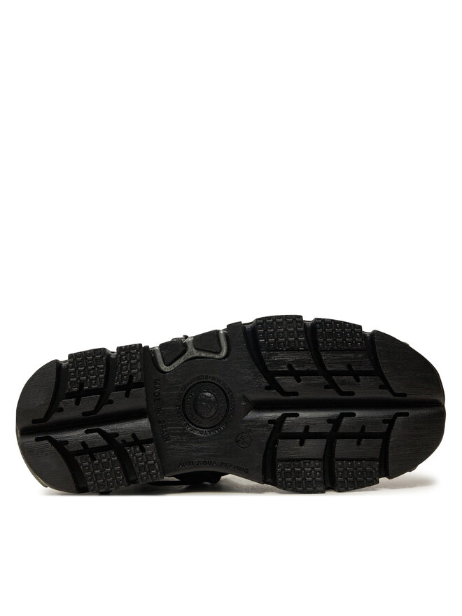 NEW ROCK Glany NEW ROCK M-288-S2 Czarny