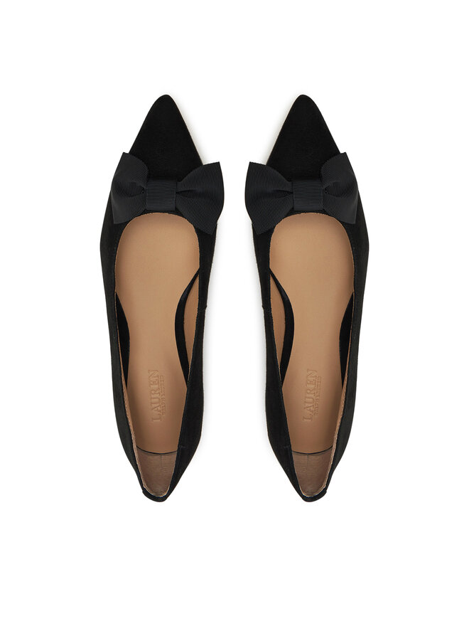 LAUREN RALPH LAUREN Balerinke LAUREN RALPH LAUREN Londyn 802955323002 Črna