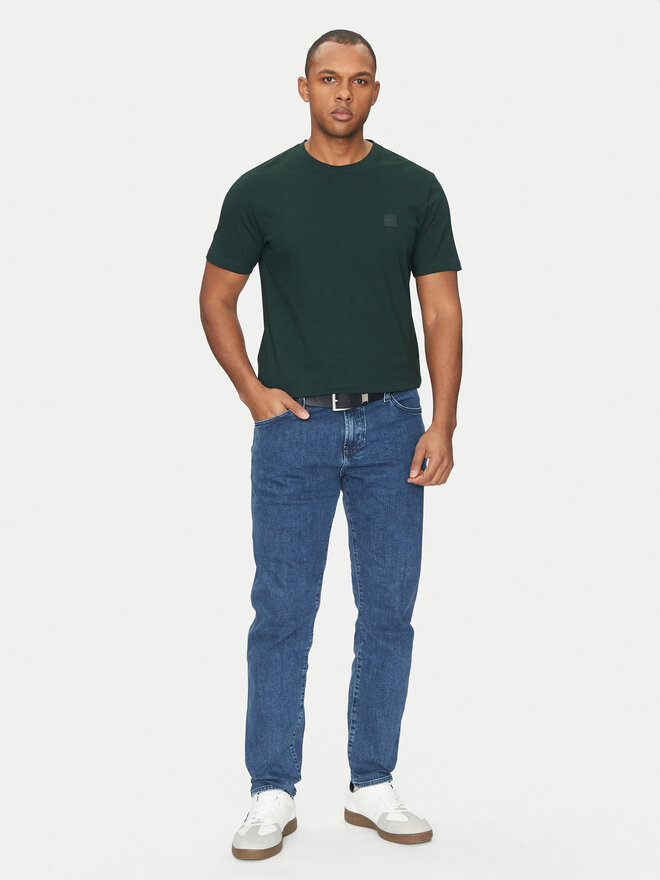 BOSS BOSS Camiseta Tales 50508584 Verde Relaxed Fit