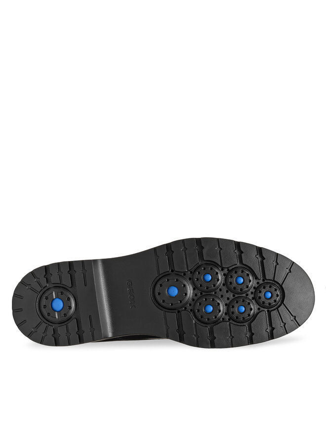 Geox Halbschuhe Geox U Spherica Ec1 B Abx U46HNB 00043 C9999 Schwarz