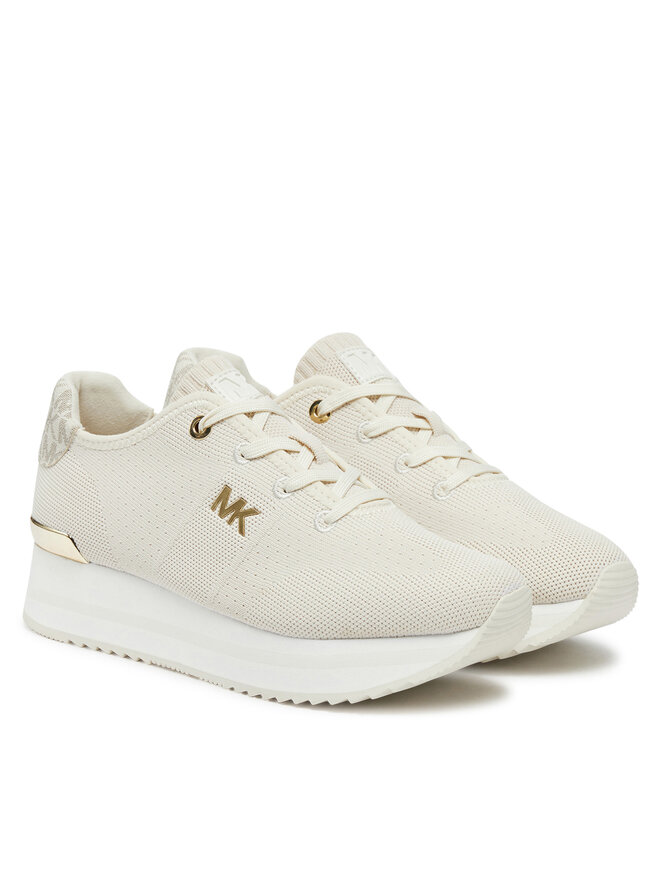 Michael Kors Sneakersy Michael Kors 43F2MQFSAD Béžová
