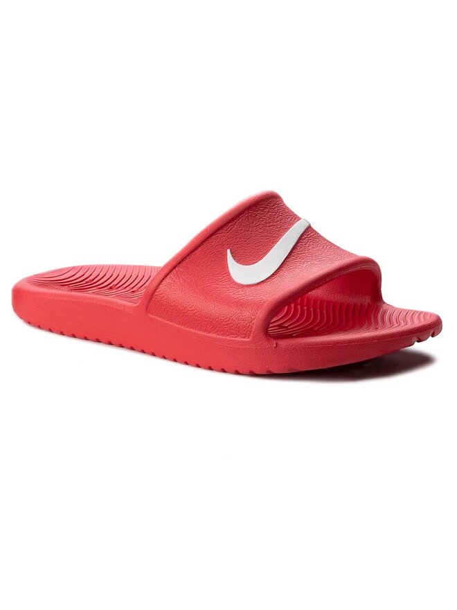 Mules sandales de bain Nike Kawa Shower GS AQ0899 600 Rouge chaussures