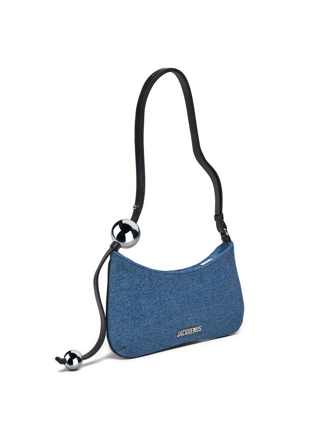 JACQUEMUS Geantă JACQUEMUS Le Bisou Perle Albastru