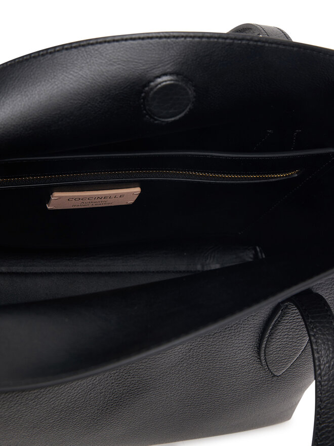 Coccinelle Handtasche Coccinelle VCA Coccinellethess E1 VCA 11 01 01 Schwarz