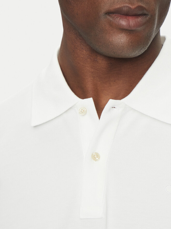 Scotch & Soda Scotch & Soda Poloshirt 179201 Weiß Regular Fit