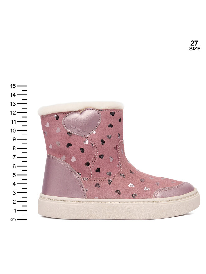 Geox Botas altas Geox B Nashik B563HB 0BSNF C8025 S Rosa