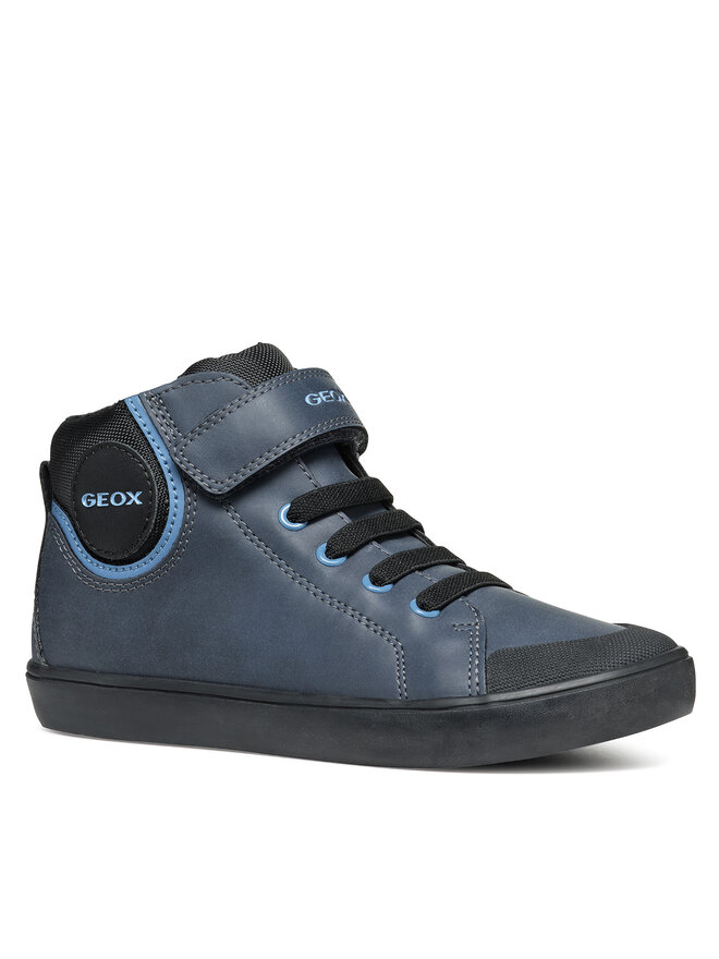 Geox Snīkeri Geox J Gisli Boy J465CC 0MEFU C0693 S Tumši zils