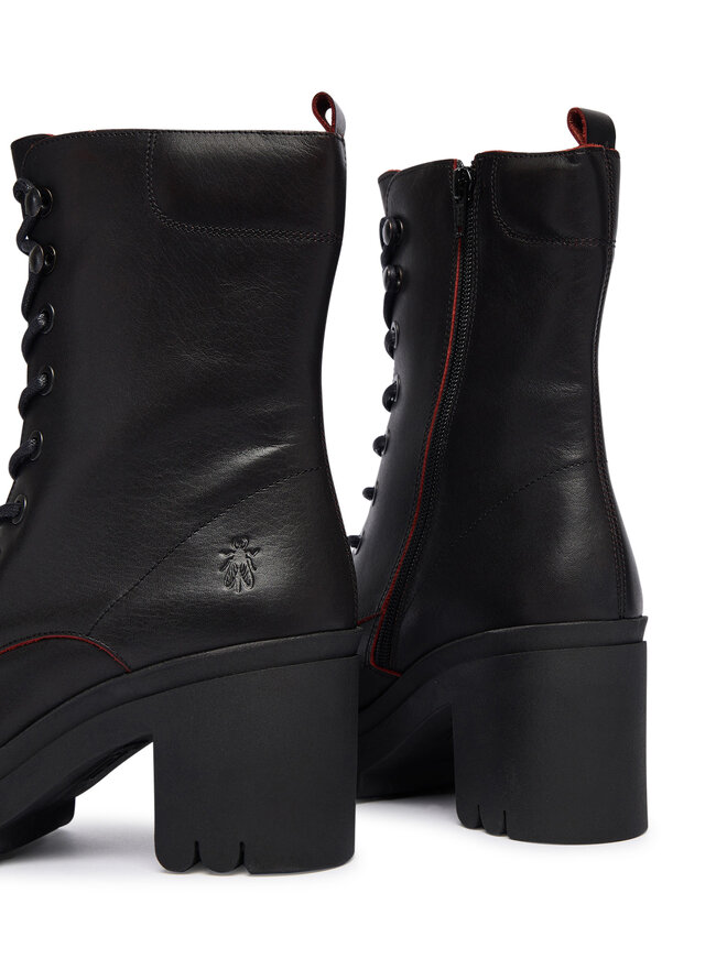 Fly London Schnürschuhe Fly London Tielfly P144642020 Schwarz