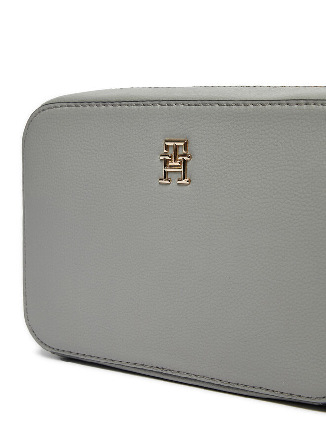 Tommy Hilfiger Kabelka Tommy Hilfiger AW0AW16906 Šedá