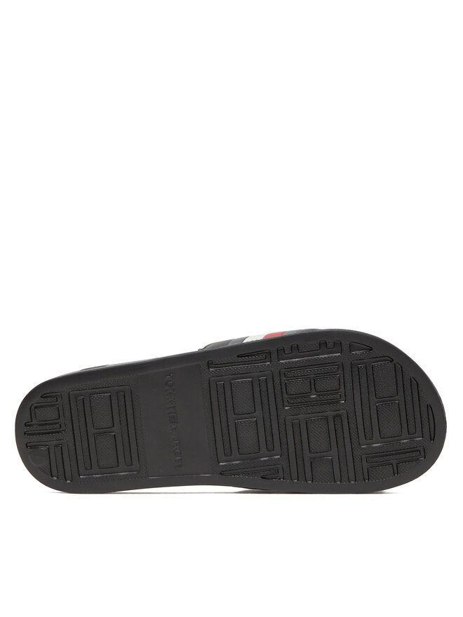Tommy Hilfiger Pantoletten Tommy Hilfiger FM0FM05233 Schwarz