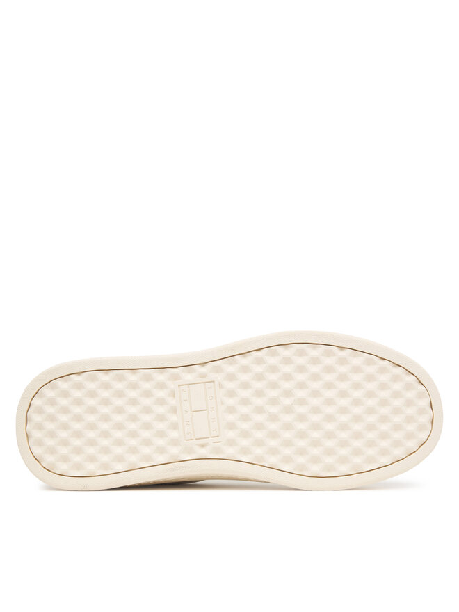 Tommy Jeans Sneakers Tommy Jeans Tjw Logo Sneaker EN0EN03129 Weiß