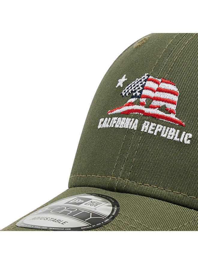 New Era Cap New Era California Republic 9Forty 60222388 Grün