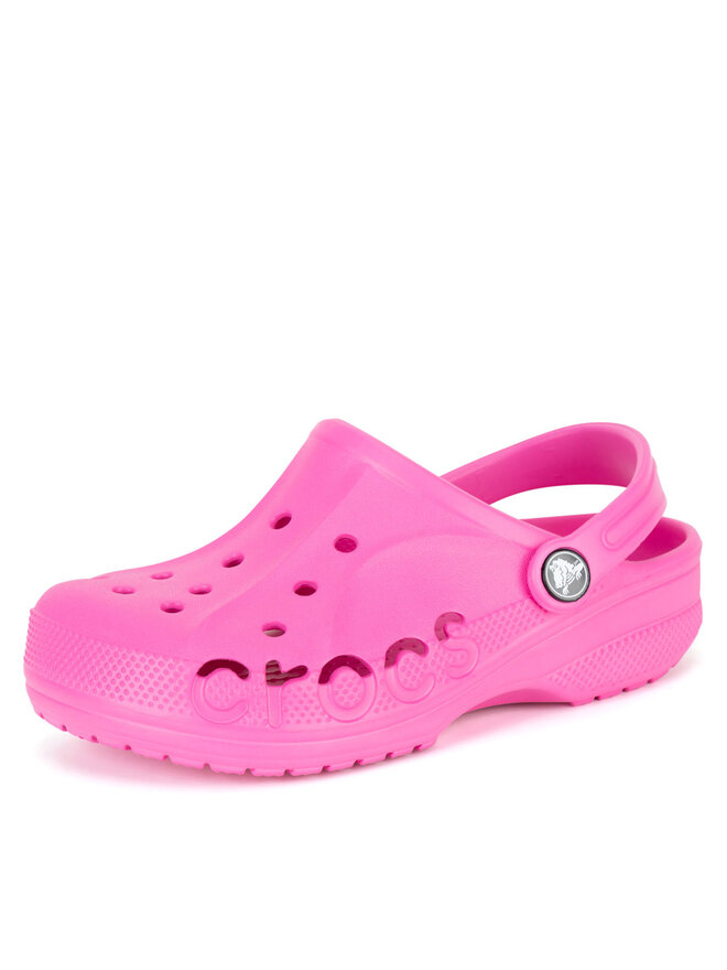 Crocs Klapki Crocs BAYA CLOG K 207013-6QQ Różowy