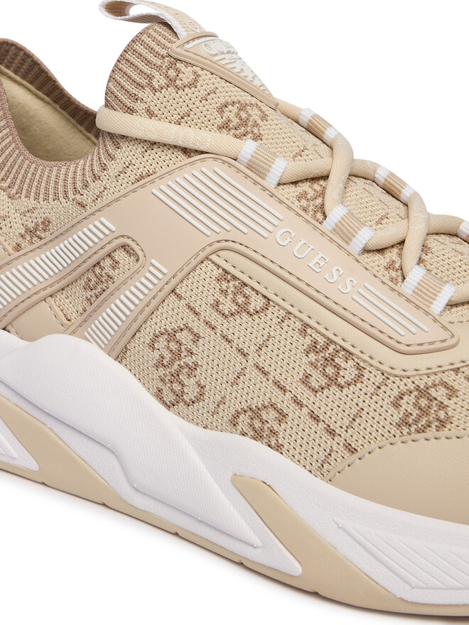 Guess Снікерcи Guess FLPGEN FAM12 Бежевий