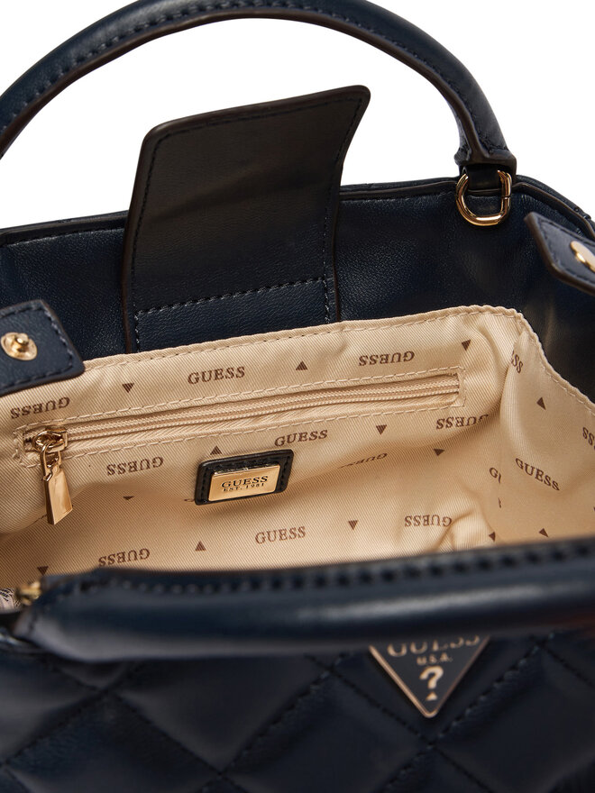 Guess Handtasche Guess Juliet Mini HWQG24 56710 Dunkelblau