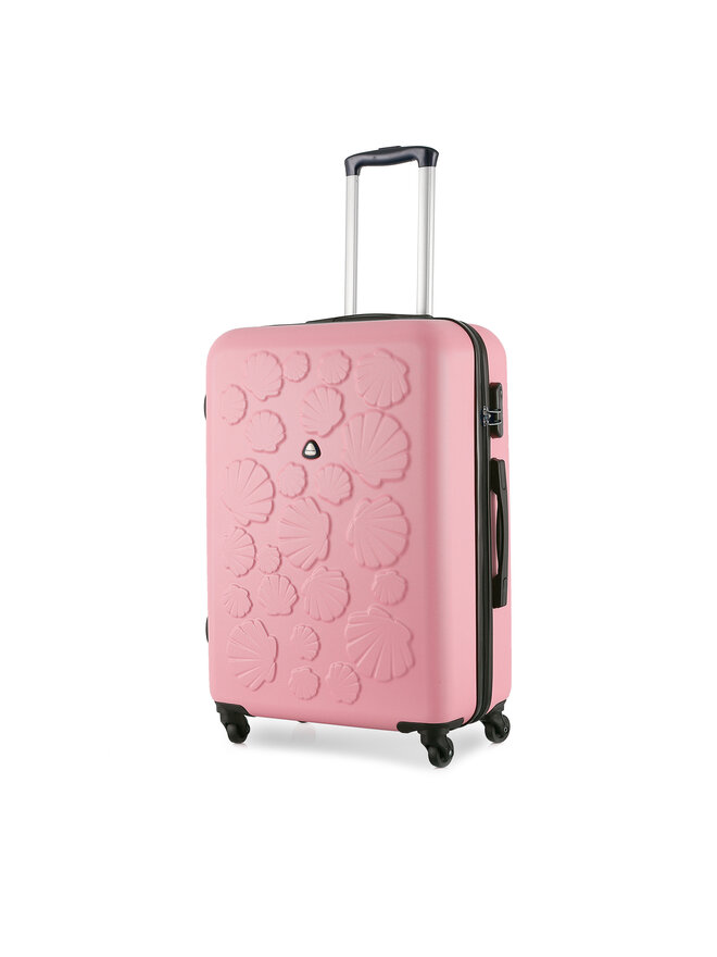 Semi Line Maleta mediana Semi Line T5697-2 Rosa
