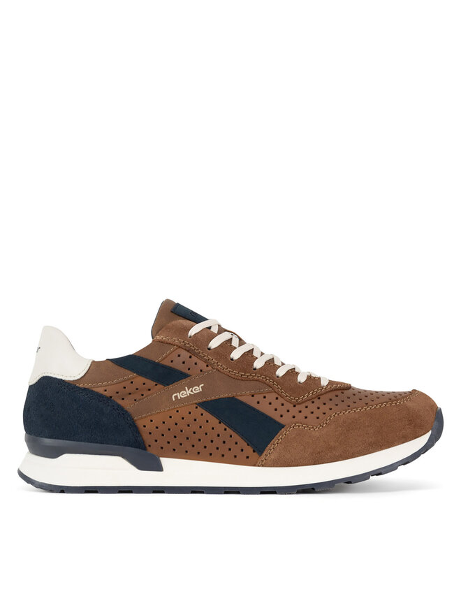 Rieker Revolution Lifestyle Félcipő Rieker Revolution Lifestyle U0302-24 Barna