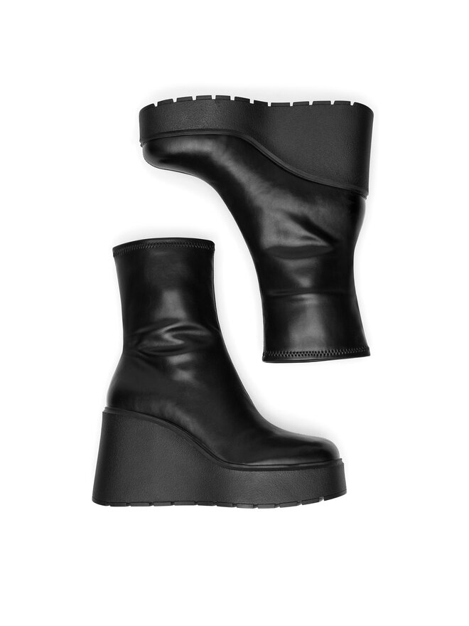 DeeZee Μποτάκια DeeZee HY60195-1 Μαύρο