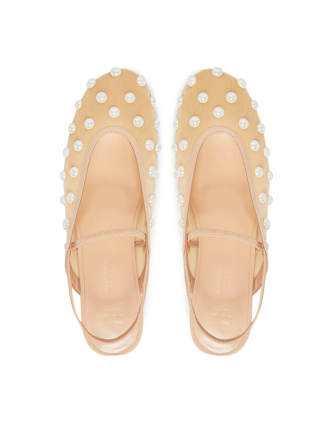 Weekend Max Mara Sandały Weekend Max Mara 2515521155600 Beżowy