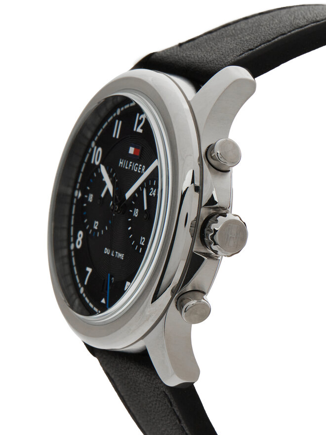 Tommy Hilfiger Zegarek Tommy Hilfiger 1710624 Czarny