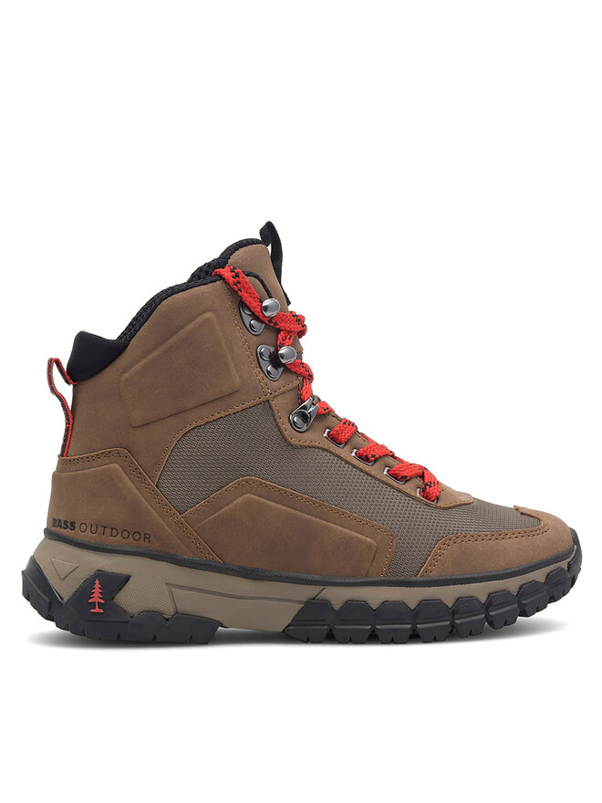 BASS OUTDOOR Pohodni čevlji BASS OUTDOOR BA12H820 Rjava