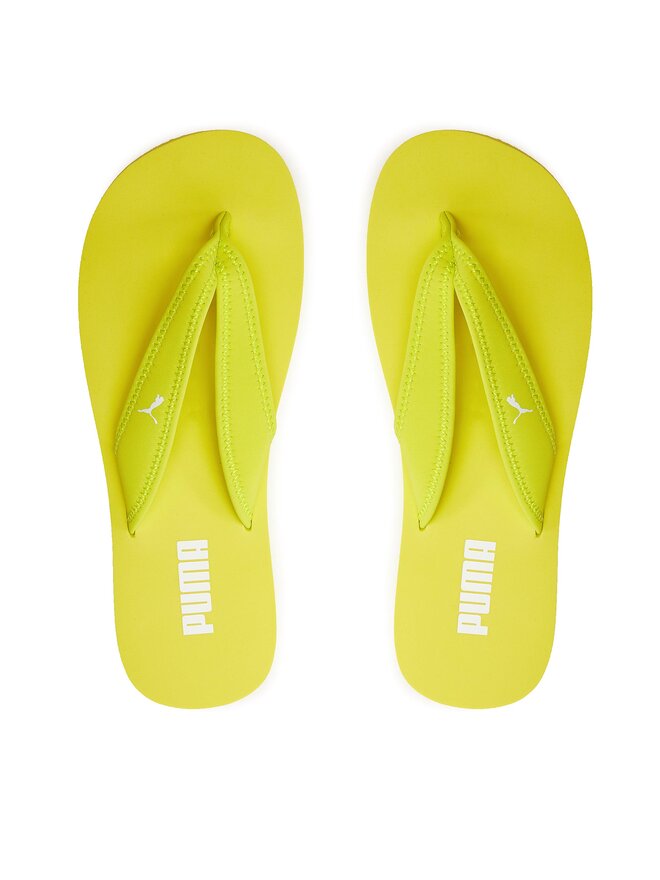 Zehentrenner Puma Sandy Flip 389106 08 Grun eschuhe